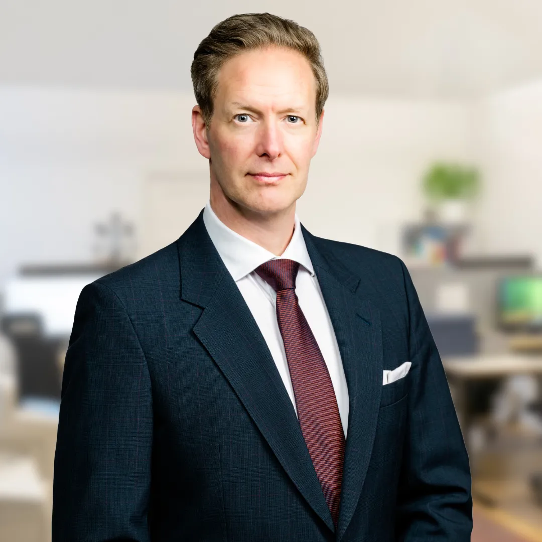 Porträtt av Björn Lotoft