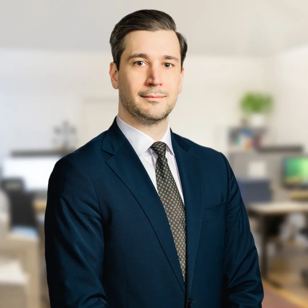Porträtt av Patrik Martinson
