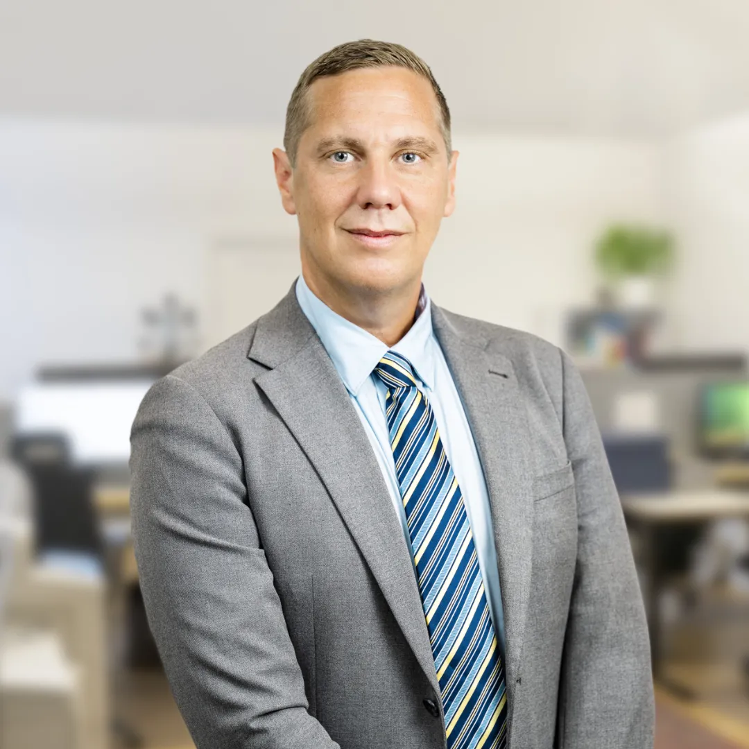 Porträtt av Peter Tagestam