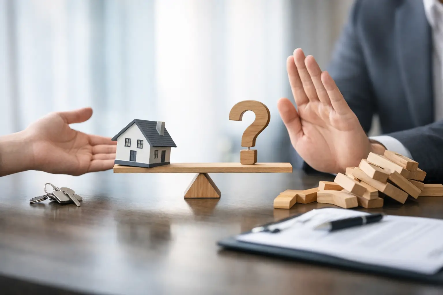 Fastighetsfel ansvar – vem bär risken?