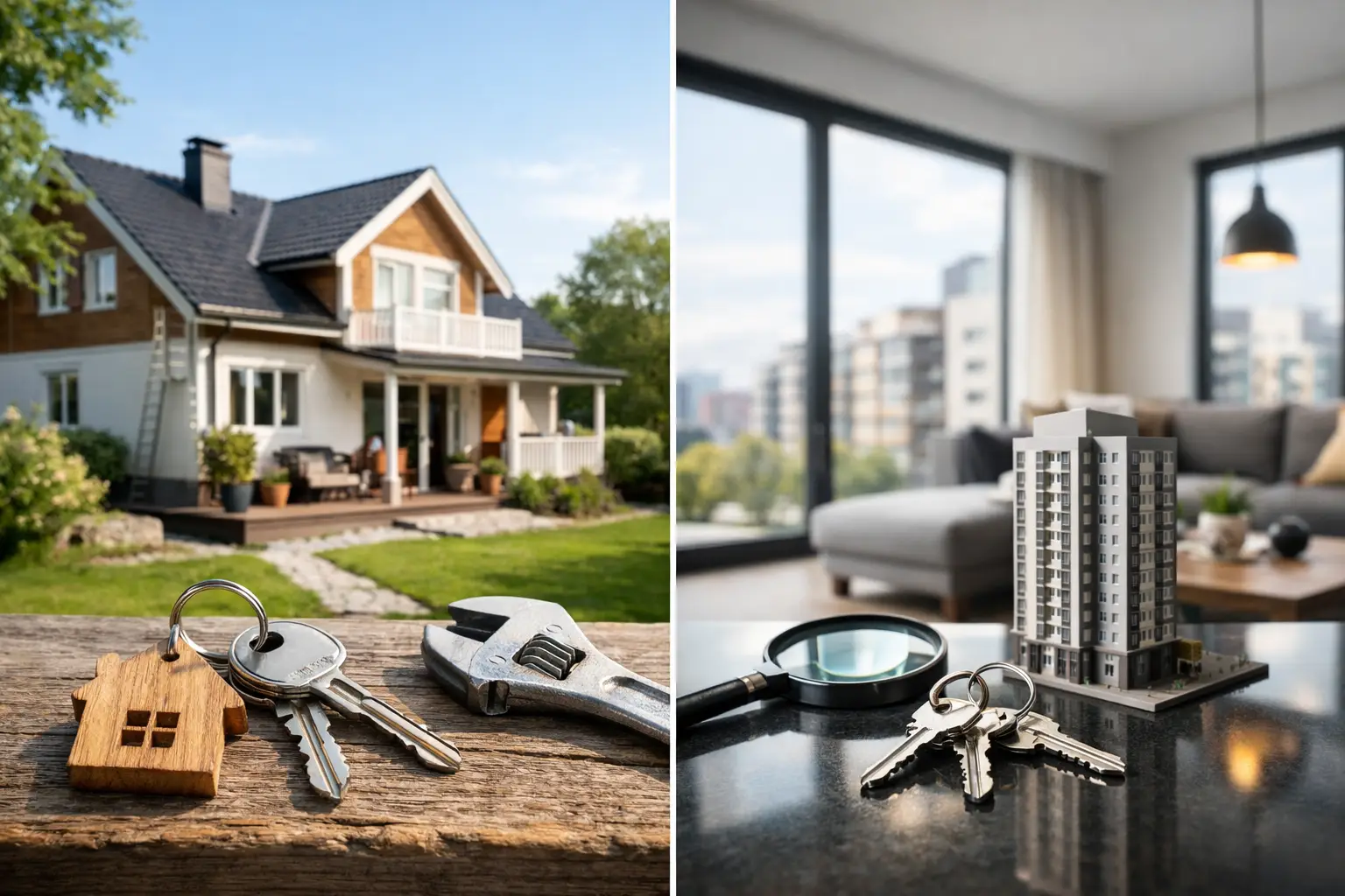 Villa eller bostadsrätt – vem har felansvar?