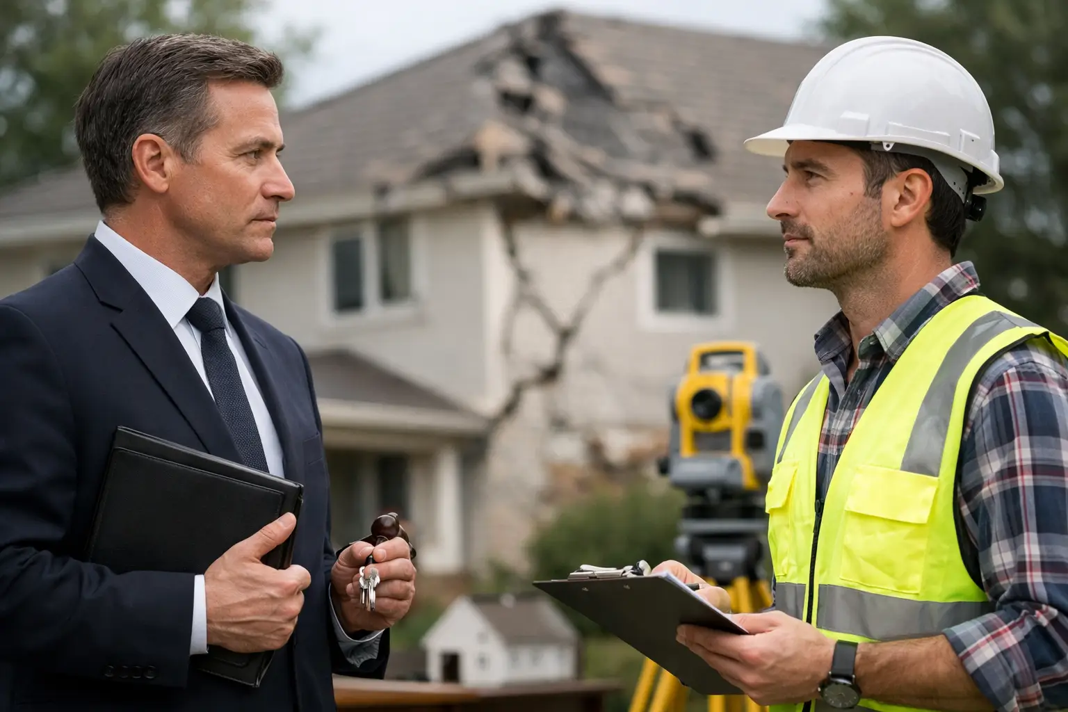 Property Defect Lawyer vs Surveyor
