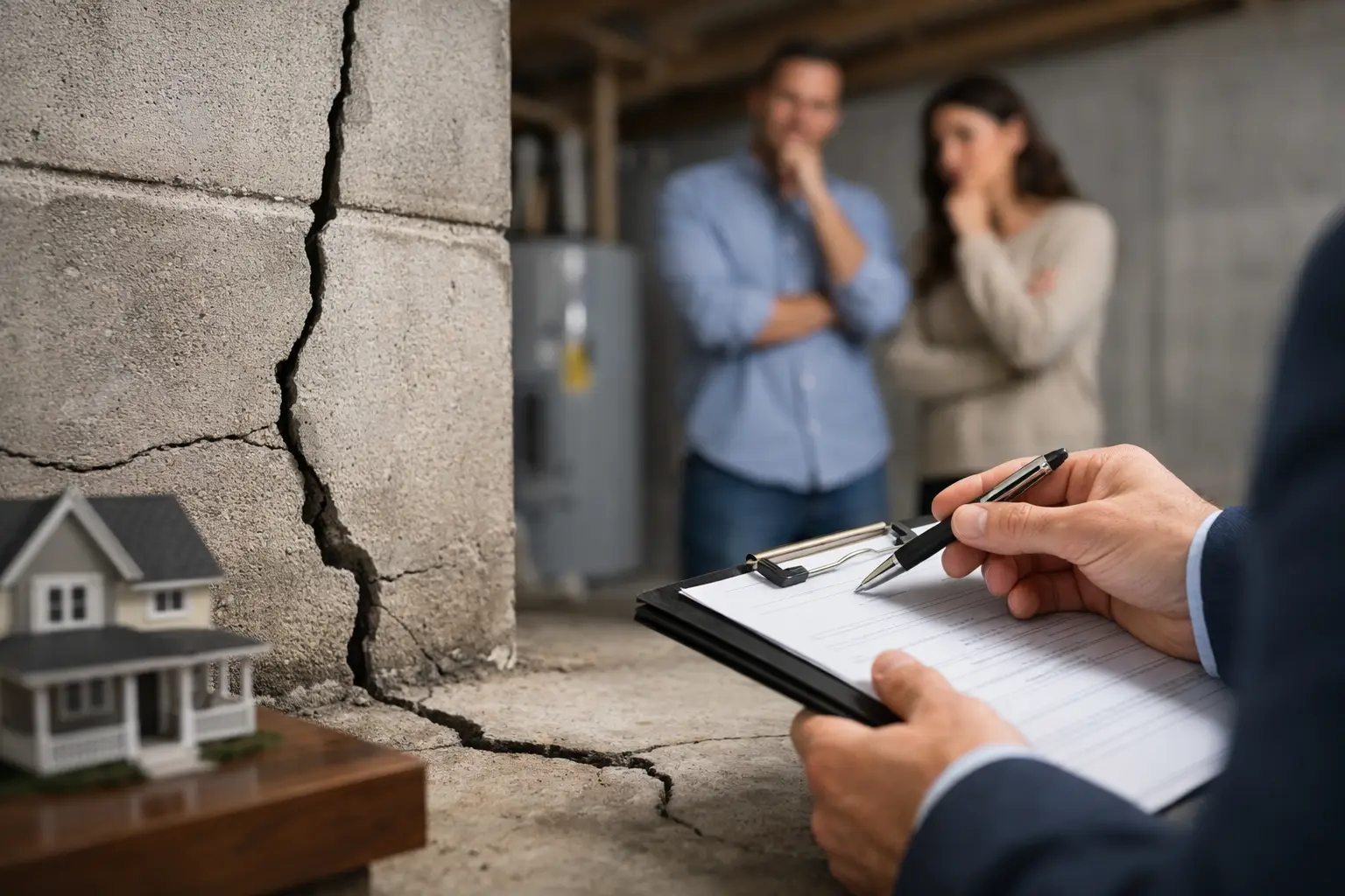 Foundation Cracks After Purchase: Your Rights