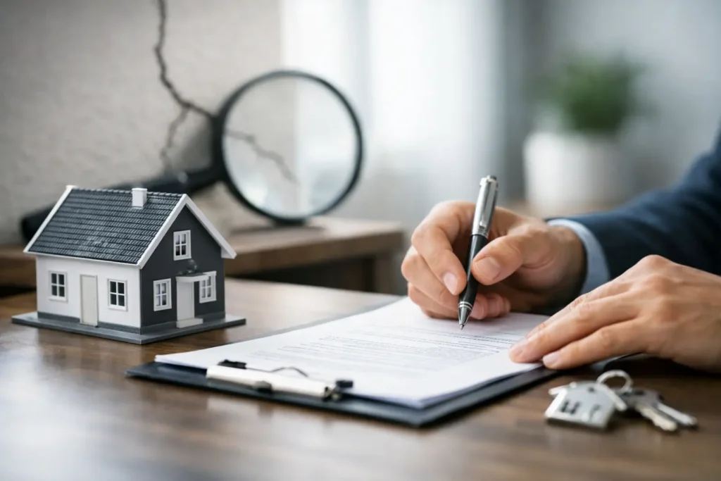 How to File Property Defect Claim