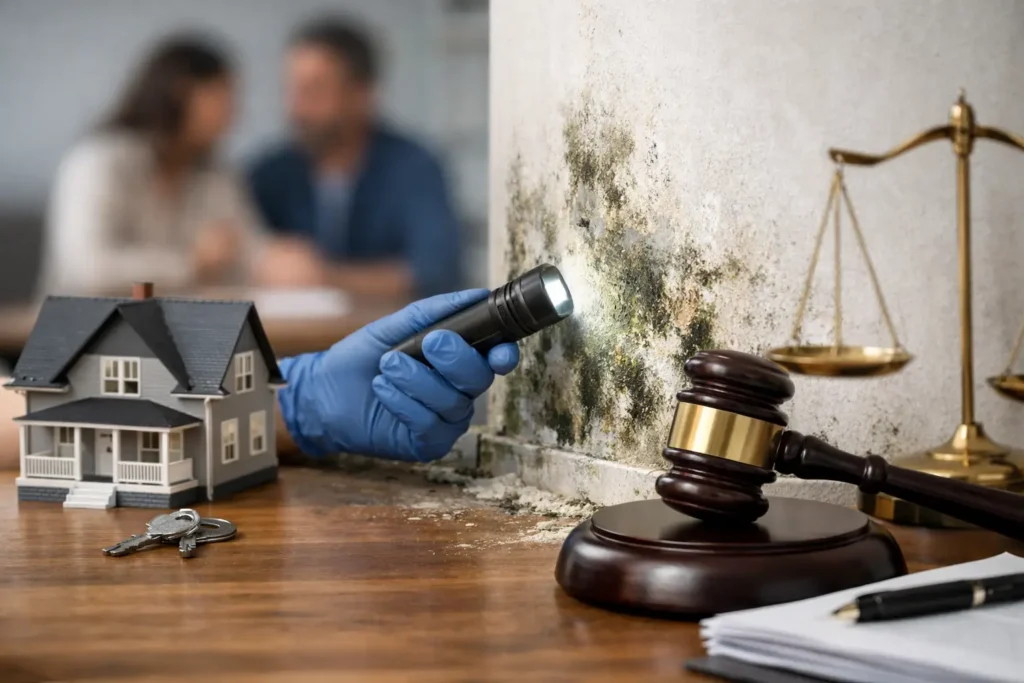 Mold Discovered After Closing and Your Legal Options