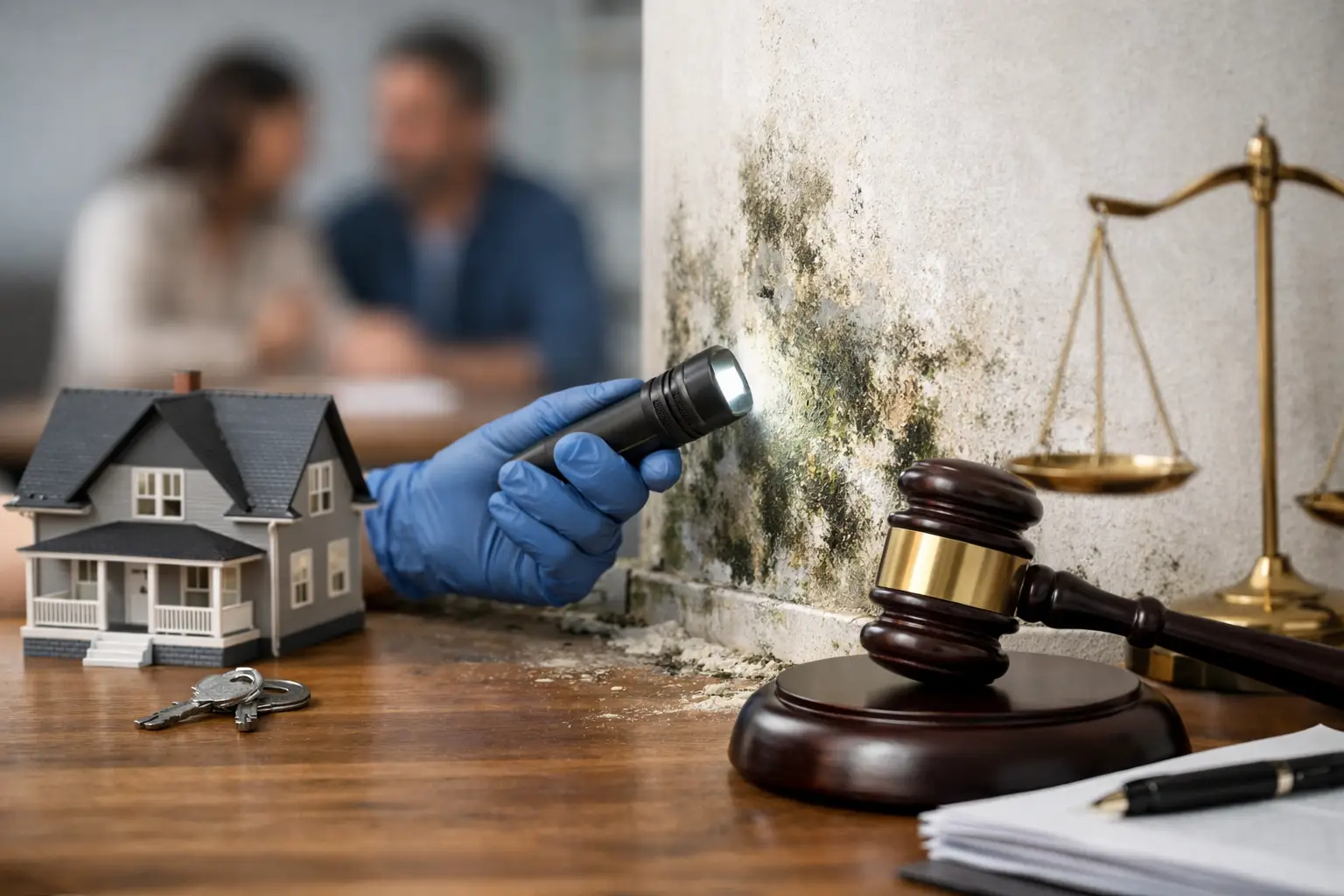 Mold Discovered After Closing and Your Legal Options