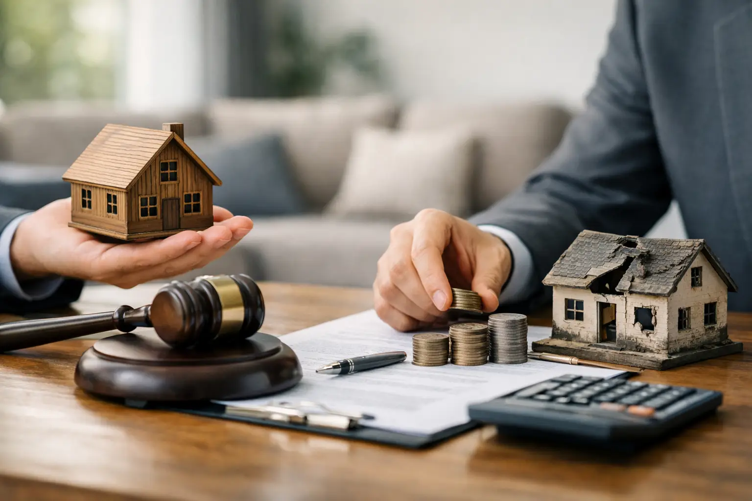 Ersättning fastighetsfel for Homebuyers